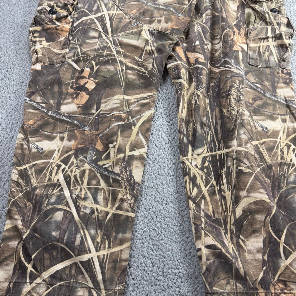 RedHead Mens Advantage MAX-4 HD Camo Cargo Pants 3XL Hunting Outdoor Camouflage - Picture 3 of 13